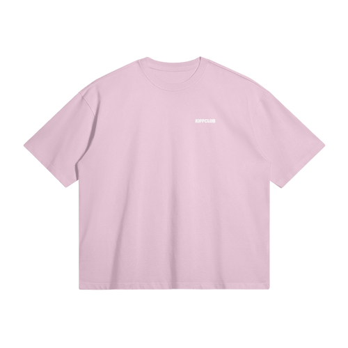 KIFFCLUB PINK TEE