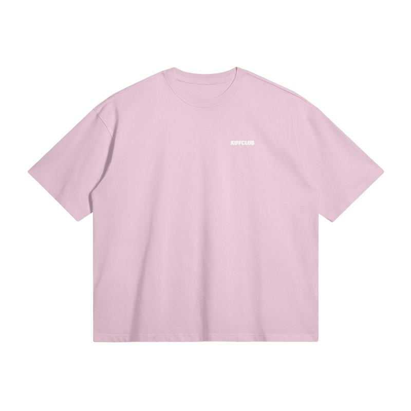 KIFFCLUB PINK TEE