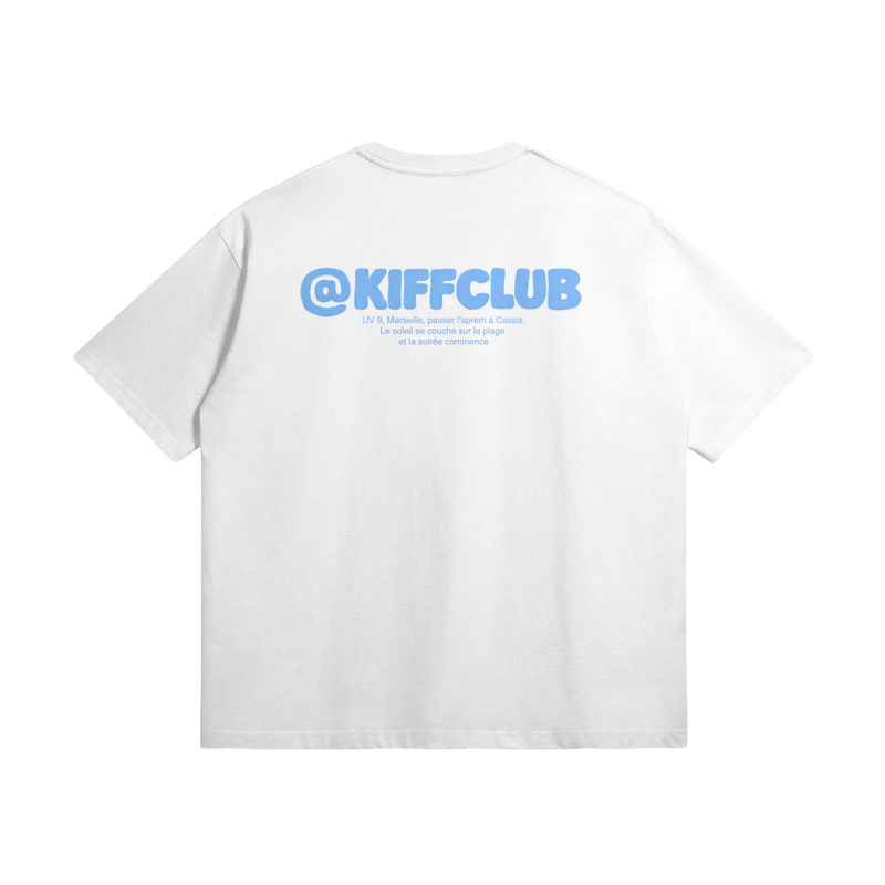 KIFFCLUB WHITE TEE