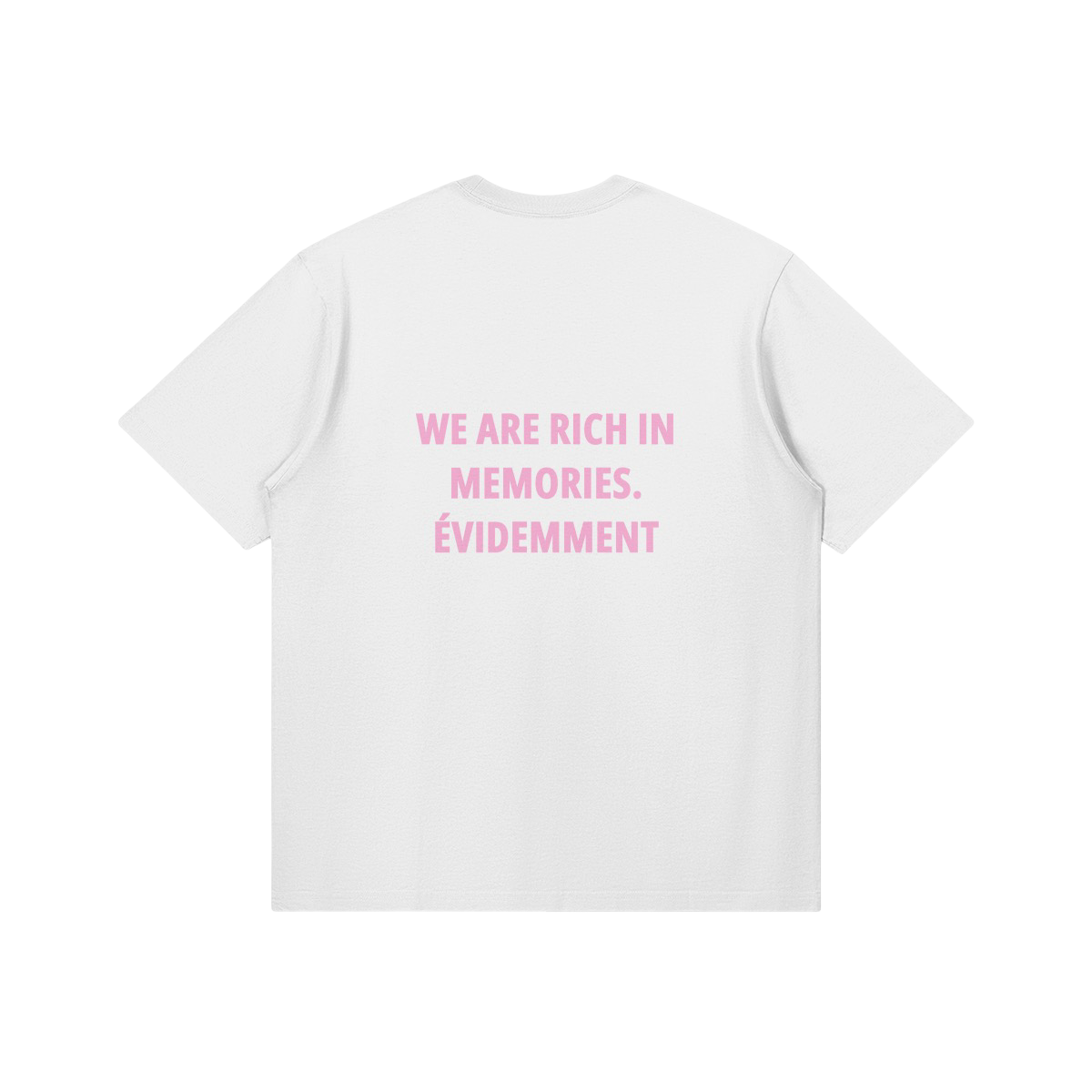 SLOGAN WHITE