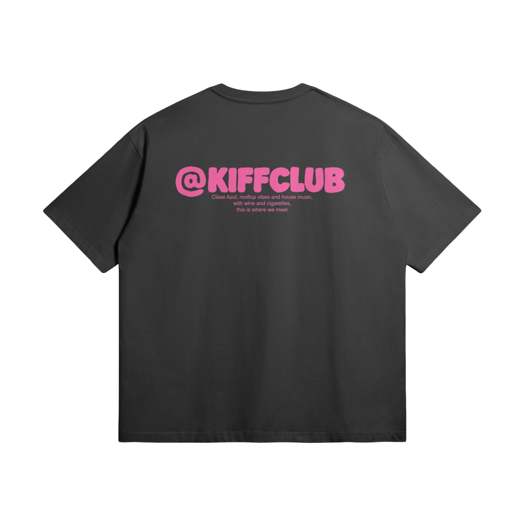 KIFFCLUB BLACK TEE