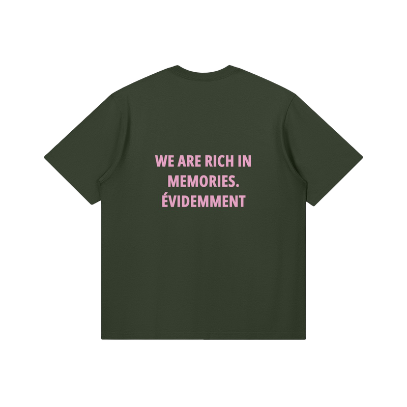 SLOGAN FOREST GREEN