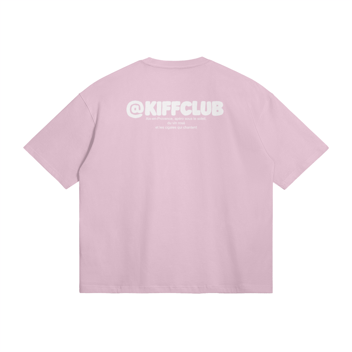 T-shirt Kiffclub